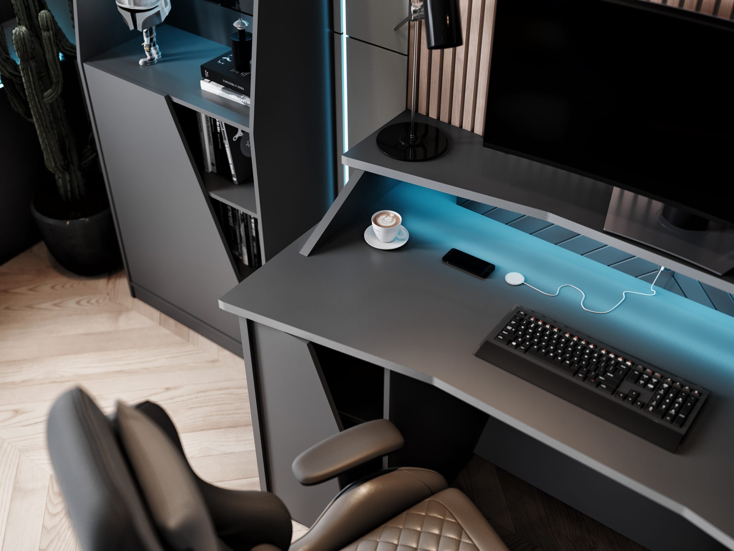 389377 Venom gaming desk image