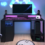 Gamingbord med LED-lys fra Parisot image