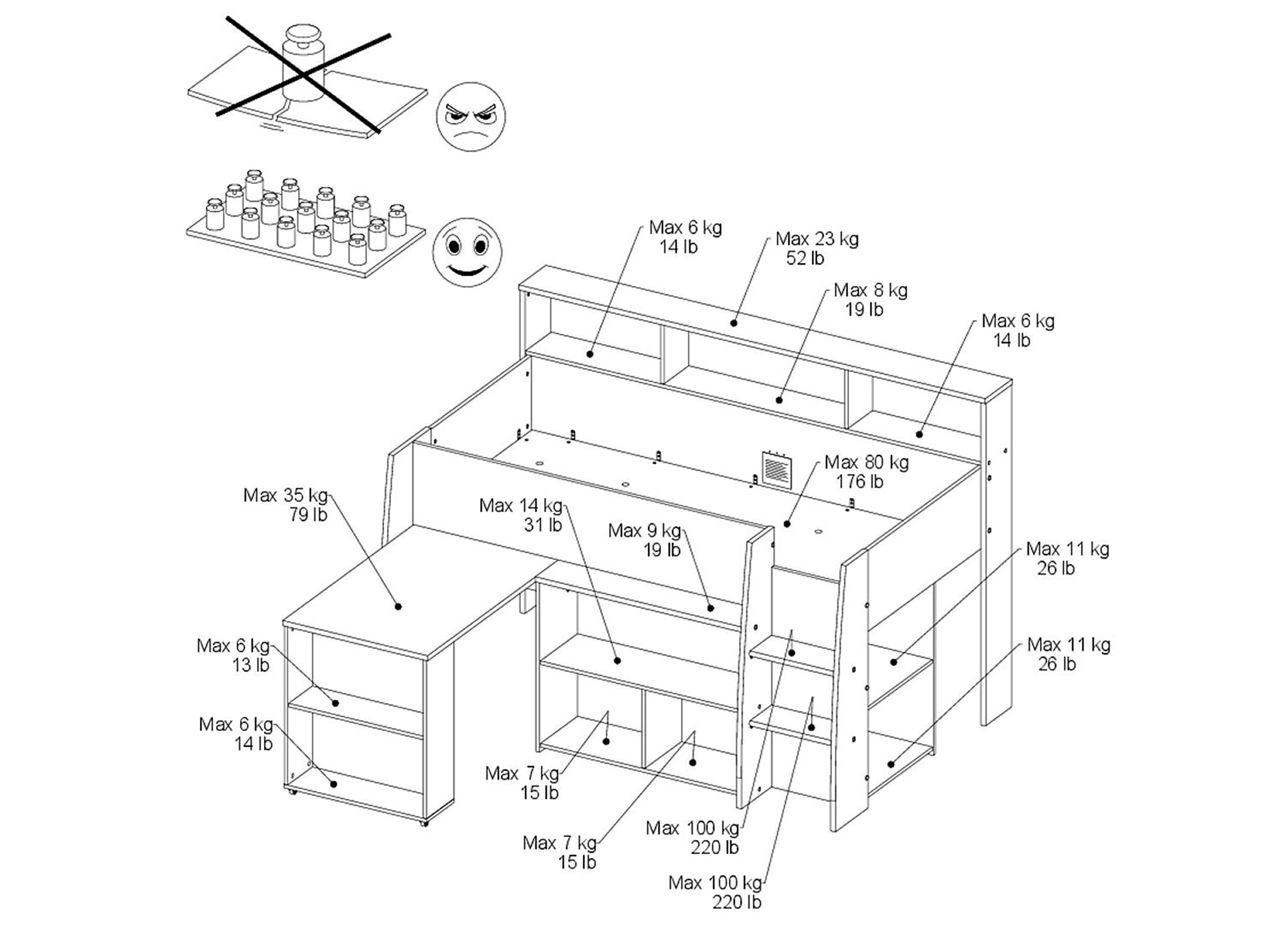 barnesenger spesifikasjoner image