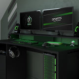 Gamingbord med LED-lys fra Parisot image