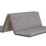 loftseng med sofa image