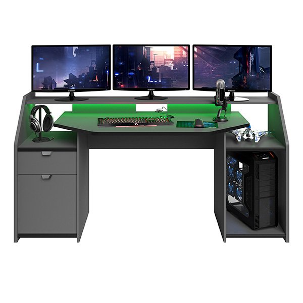 gamingbord-for-3-skjermer image