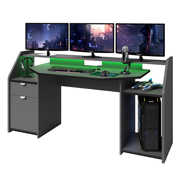 gamingbord-for-3-skjermer image