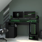 Gamingbord med LED-lys fra Parisot image