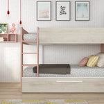 Køyeseng Breeze fra Trasman i antique pink. Soveplass til 3 barn! image