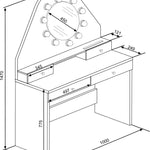 trasman sminkebord image