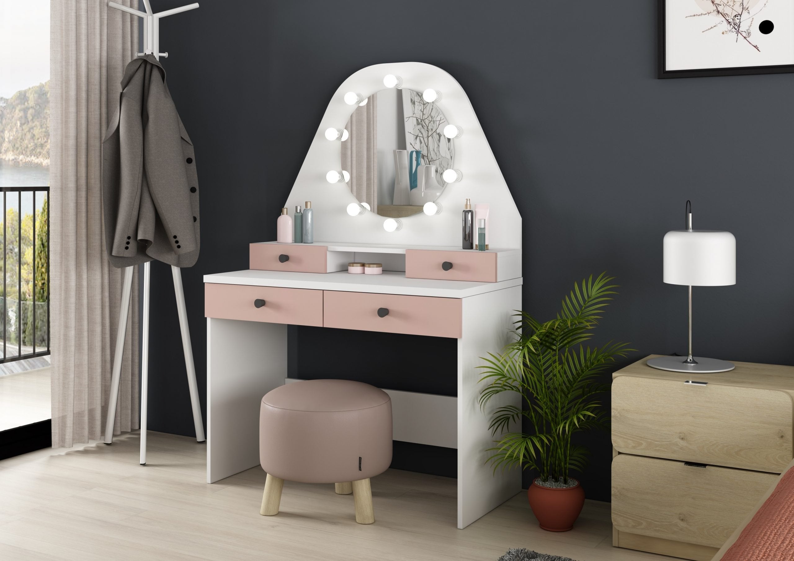 trasman vanity table image